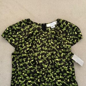 NWT Mac & Jac multicolor blouse